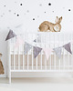 naklejki ścienne do pokoju dziecka Naklejki króliczki Happy Rabbits Wonderland 1
