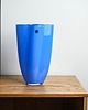 wazony Wazon niebieski, duński design, lata 80, produkcja: Royal Copenhagen 9