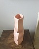 wazony Wazon  rzeźba Fluxo różowy duży ceramika wys 20 cm 4