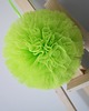 pokój dziecka - różne POMPON Z TIULU 20 CM - RÓŻNE KOLORY 2