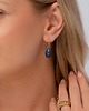 bransoletki - inne Złoty komplet biżuterii z lapis lazuli 3