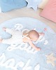 dywany Dywan Bawełniany Baby, you rock Ø120cm Mr Wonderful & Lorena Canals 4