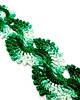 bransoletki soutache Koronkowa bransoletka w kolorze miętowym 1