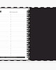kalendarze i plannery Planer dzienny Golden Gray B5 8
