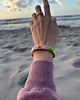 bransoletki na sznurku Bransoletka tkana w stylu rustykalnym "Sun" 4