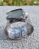 bransoletki wire wrapping Jadeit i perła - bransoletka regulowana 5