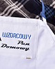 fartuchy kuchenne Fartuch Kuchenny bawełniany biały haftowany Wzorcowy Pan Domowy PREZENT 3