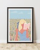 grafiki i ilustracje Plakat "Spring reading" 3