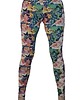 moda - inne Legginsy romantyczne kwiaty 2