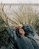 kardigany damskie Cardigan damski, sweter wełniany  na drutach 1