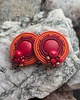 kolczyki soutache Idzie jesień 4 3