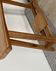 komody i szafki Ławka konsolka drewniana z półką DĘBOWA 7
