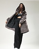kurtki damskie Kurtka ocieplana/ płaszcz typu parka stone grey 2