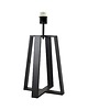 lampy stołowe Czarno-miedziana lampa stołowa do salonu THOR MIRROR 5