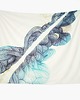 makramy Gobelin / arras bawełniany z nadrukiem Thin Line 3