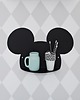meble do pokoju dziecka Metalowa półka Myszka Miki Mickey Mouse 3