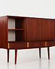 komody i szafki Highboard tekowy, duński design, lata 60, projektant: E.W. Bach 2