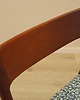 krzesła Krzesło tekowe, duński design, lata 60, producent: EMC M 7