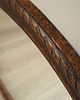 lustra stojące i wiszące Lustro w drewnianej ramie, duński design, lata 60, produkcja: Dania 6