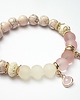 bransoletki z kamieni naturalnych KOLEKCJA  RICH - Rose key /08-2014/ 1