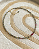 chokery Efektowny naszyjnik choker z labradorytów 2
