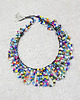 kolie 6973 Minimalistyczny choker ze szklanych koralików 1