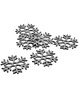 obrusy i serwetki SixFeltSnowflakes 2