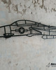 Ozdoby na ścianę Samolot F-14 Tomcat metalowa ozdoba na ścianę 3D 1