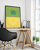 plakaty Ananas - plakat fine art, giclee 7