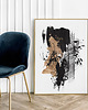 plakaty Plakat Black and gold - różne formaty 1