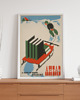 plakaty PLAKAT książki retro czytanie books vintage 2
