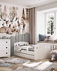 meble do pokoju dziecka Łóżko dziecięce białe Jessica 160x80 cm białe 6