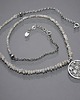 srebrne naszyjniki Diamonds / l. grey/ - naszyjnik 1