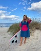 ubrania różne Ponczo kąpielowe z bawełnianej frotte  BELLA FUCHSIA 8