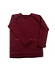 bluzy dla chłopców Bluza BASIC bordowa 1