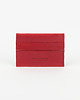 portfele damskie PEON cardholder wiśniowy 2