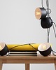 lampy wiszące Lampa wisząca pająk Popo 4 klosze - czarna 3