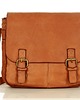 torby i nerki męskie Torba męska studencka na ramię skóra  - MARCO MAZZINI brąz camel 1