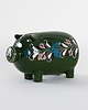 figurki i rzeźby Ceramiczna świnka skarbonka, duński design, lata 70, produkcja: Dania 6