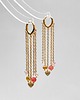 komplet biżuterii Komplet biżuterii Różowy Szampan 1