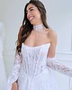 Biżuteria ślubna Choker Luisa 2