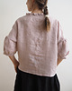 bluzki - inne Bluzka "COSMOS" old rose, 100% len 2