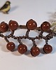 bransoletki wire wrapping Bransoletka gałązka z piaskiem pustyni 2