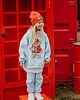 bluzy dla chłopców Bluza oversize Rodney Teddy 6