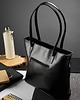 torby na ramię TORBA DAMSKĄ NA RAMIĘ SHOPPER BAG PAOLO PERUZZI Z-49-BL 9