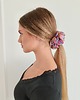 gumki do włosów Gumka jedwabna, scrunchie, pink lemoniade MAXI 3