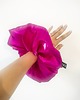 gumki do włosów Scrunchie Maxi Pink 1