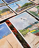 grafiki i ilustracje Sopot w akwareli - zestaw 13 grafik 15x23 cm 1
