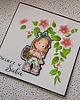 kartki scrapbooking Kartka okolicznościowa z Magnolią 2