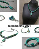 kolczyki z kamieniami Kolczyki Iceland vol. 2 6